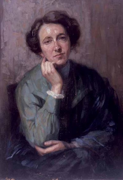 Self-Portrait by Henrika Santel